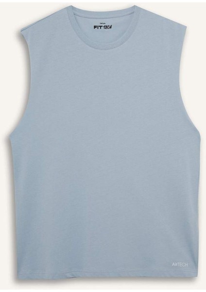 Boxy Fit Bisiklet Yaka Sporcu Atlet A1821AX25HS fırsatları