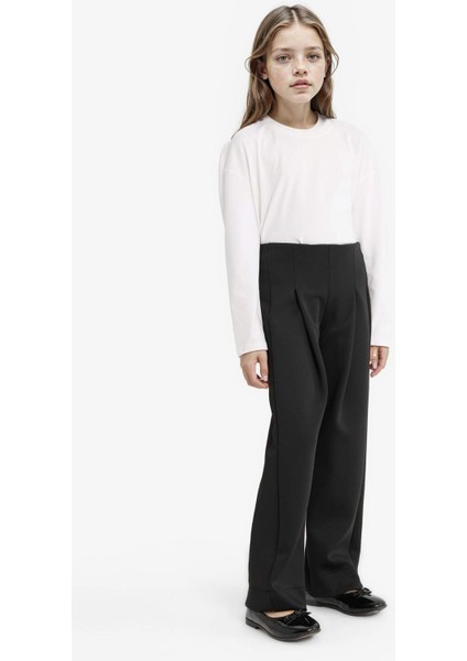 Kız Çocuk Relax Fit Skuba Dalgıç Kumaş Pantolon F3016A825AU modelleri