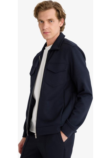 Regular Fit Polo Yaka Gömlek Ceket F0336AX25AU indirimleri