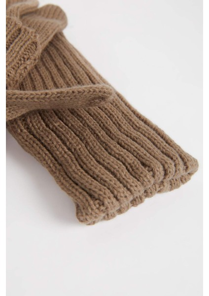 Kadın Triko Eldiven C6843AX24WN fırsatları