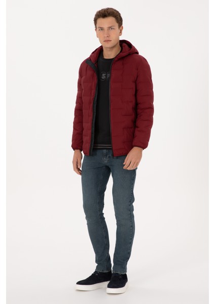 Erkek Bordo Mont 50311988-VR014 fırsatları