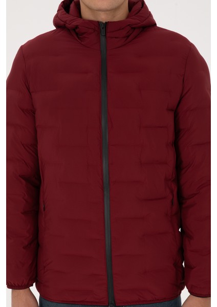 Erkek Bordo Mont 50311988-VR014