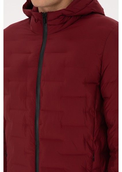 Erkek Bordo Mont 50311988-VR014