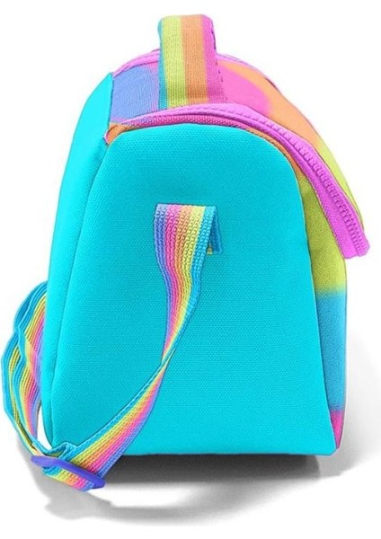 Renkli Çizgili Thermo Beslenme Çantası 11786