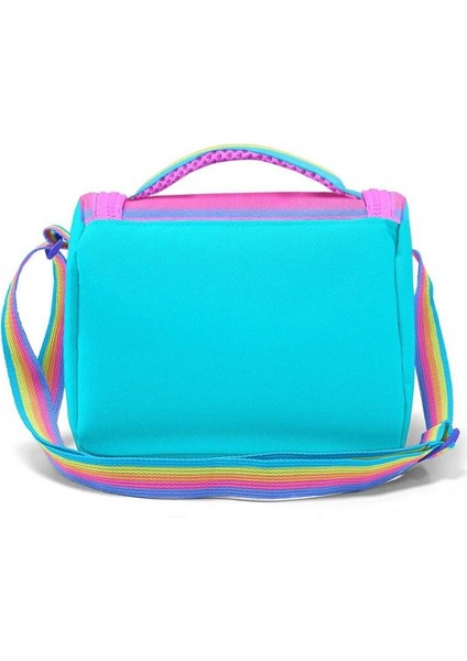 Renkli Çizgili Thermo Beslenme Çantası 11786