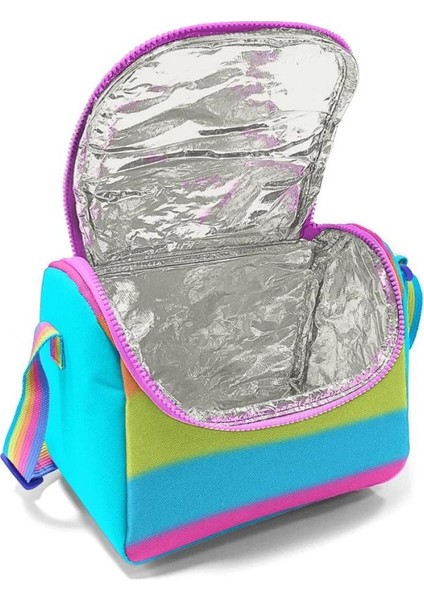 Renkli Çizgili Thermo Beslenme Çantası 11786