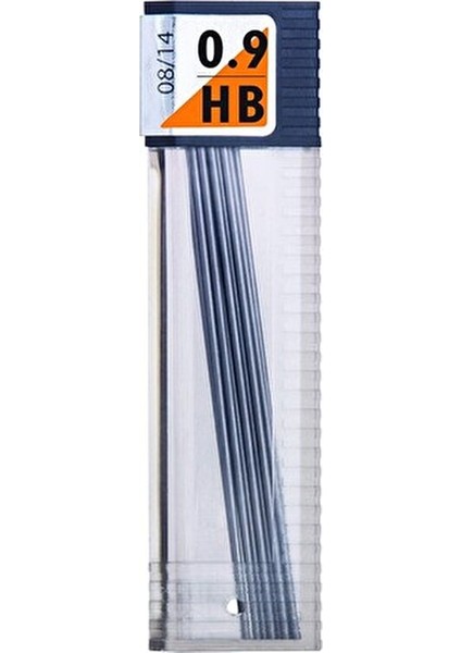 0.9 mm HB Kalem Uçları 12 Adet Ultra İnce Grafit ile Üretilmiştir fiyatları