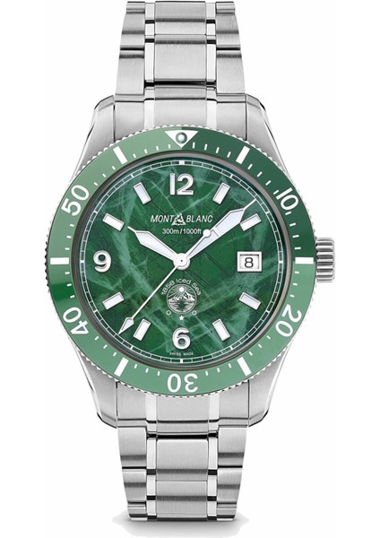 1858 Iced Sea Automatic Date 129373