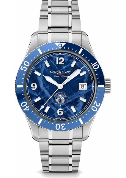 1858 Iced Sea Automatic Date 129369