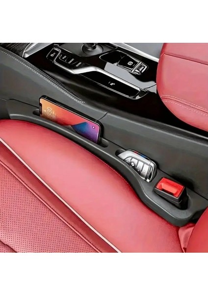 2 Adet Siyah Renk Araba Koltuk Arası Düzenleyici modelleri