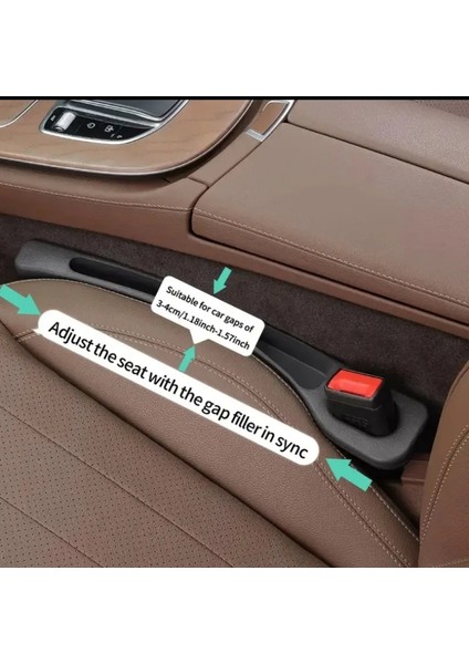 2 Adet Siyah Renk Araba Koltuk Arası Düzenleyici fırsatları
