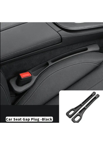 2 Adet Siyah Renk Araba Koltuk Arası Düzenleyici