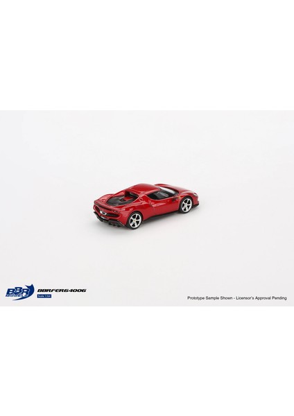 1/64 Bbr Ferrari 296 Gtb Rosso Imola indirimleri