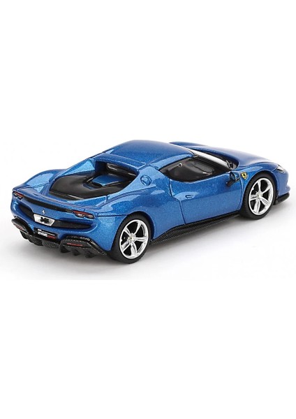 Mini GT 1/64 BBR Ferrari 296 GTB Blu Corsa