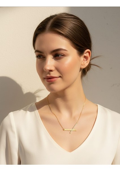 Çelik Kolye SNS202857