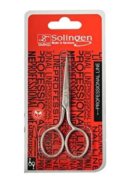 Solingen Kaş ve Bıyık Makası Profesyonel Kullanım İçin 2136 Kaliteli Kesim fırsatları