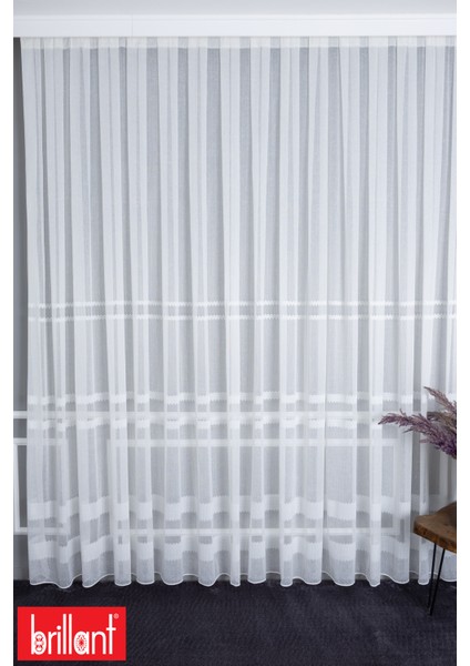 Keten Arthur 1/2.5 Normal Pileli Ütü Istemez Kırışmaz Yeni Sezon Salon Oda Tül Perdesi indirimleri