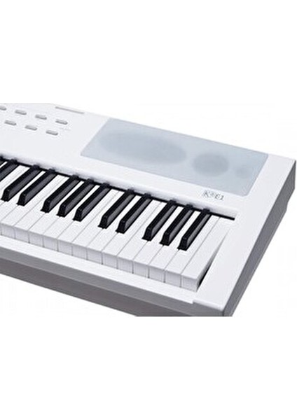 Ka E1 Taşınabilir Dijital Piyano 88 Tuşlu Beyaz Renkli Modern Tasarım fırsatları