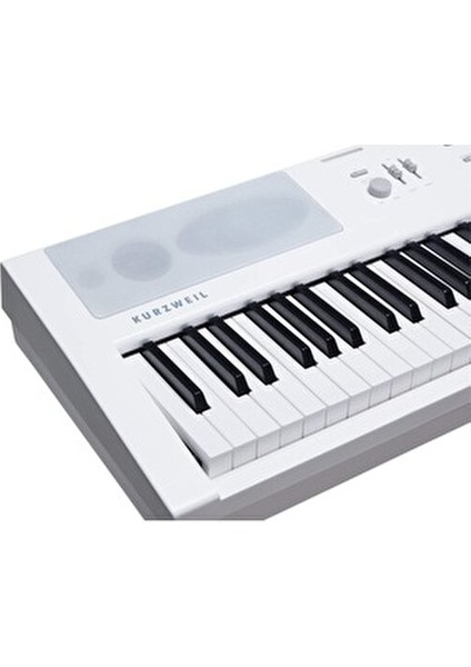 Ka E1 Taşınabilir Dijital Piyano 88 Tuşlu Beyaz Renkli Modern Tasarım indirimleri