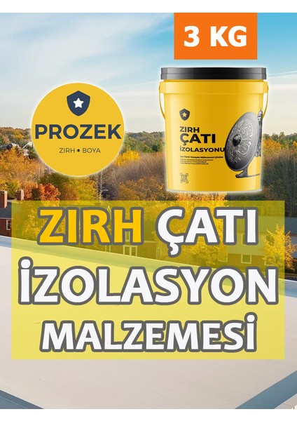 Çatı Yalıtım İzolasyon Malzemesi 3 kg