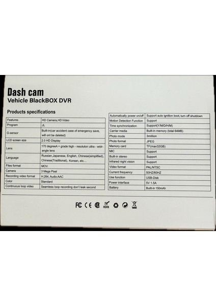 Aggıy A22 Araç Kamerası 2'' LCD + Fhd +Ön + Iç + Geri Görüş Kamera + 32GB Kart Dahil fiyatları