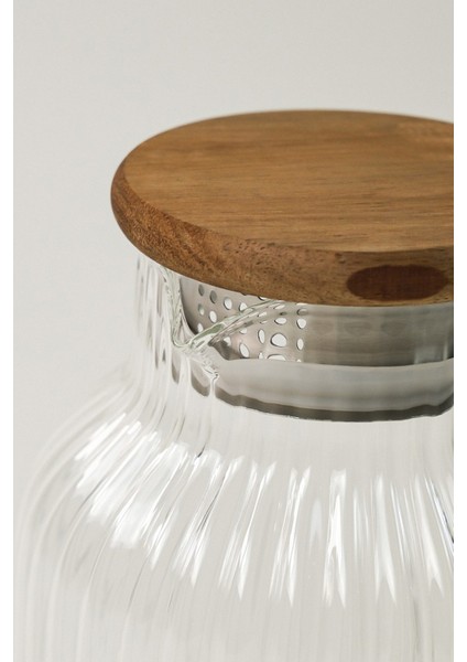 Solara Akasya Kapaklı Borosilikat Cam Sürahi 1600 ml indirimleri