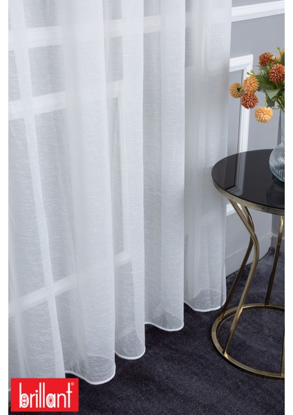 Keten Amor 1/25 Normal Pileli Ütü Istemez Kırışmaz Yeni Sezon Salon Oda Tül Perdesi fırsatları