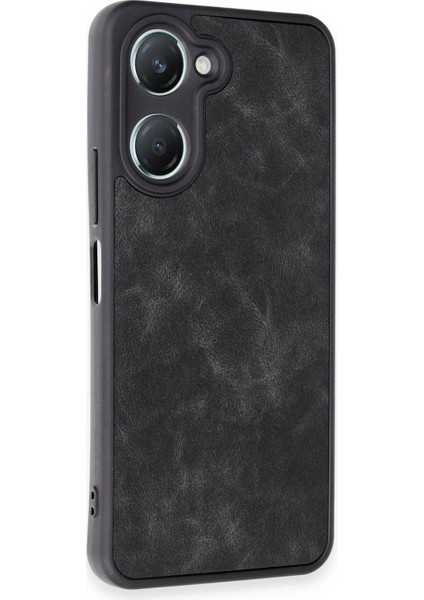 Vivo Y18 Kılıf Aras Deri Kapak - Siyah (K95) modelleri
