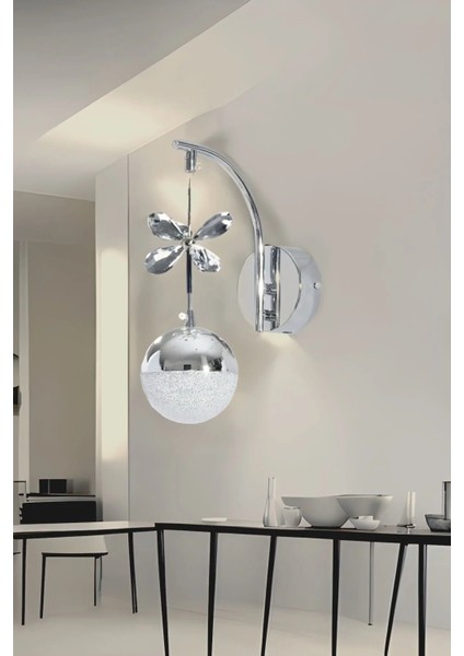 Clasy Model Salon Mutfak Oturma Yatak Odası Duvar Modern Şık LED Aplik