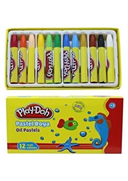 Pastel Boya 24 Renk Eğitici ve Gelişim Destekleyici 2-12 Yaş Çocuklar İçin modelleri