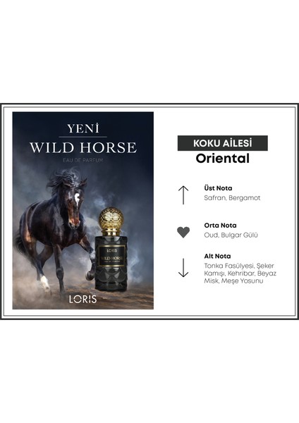Wild Horse Parfüm 50 ml fırsatları