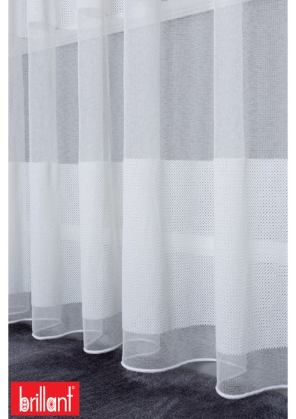 Keten Diego Ekru 1/2 Orta Pileli Ütü Istemez Kırışmaz Yeni Sezon Salon Oda Tül Perdesi modelleri