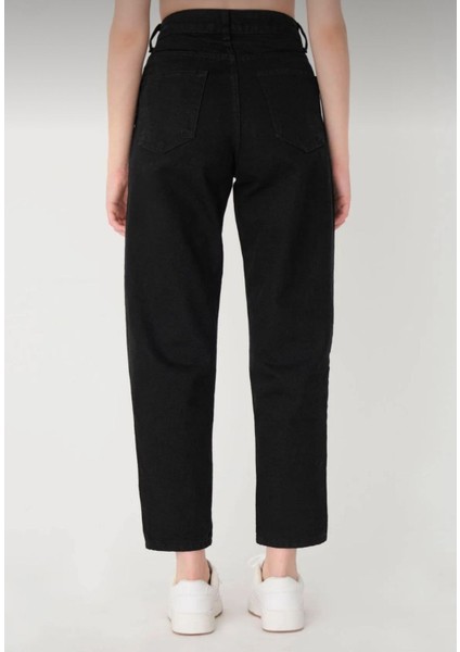 Tommytom Clara Kadın Solmayan Siyah Yüksek Bel Likralı fiyatları