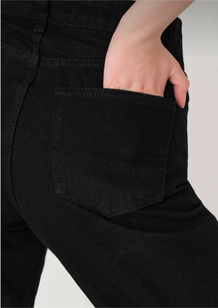 Tommytom Clara Kadın Solmayan Siyah Yüksek Bel Likralı modelleri