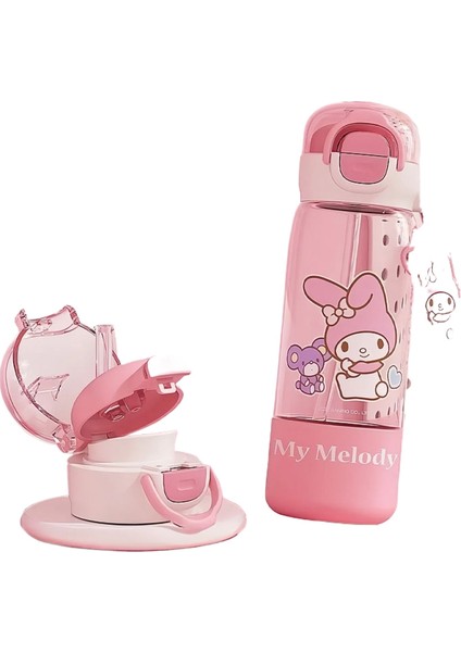 Okula Giden Öğrenciler Için Yeni Özel Pipetli Bardak (Yurt Dışından)