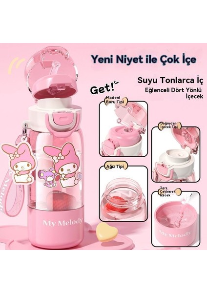 Okula Giden Öğrenciler Için Yeni Özel Pipetli Bardak (Yurt Dışından) fiyatları