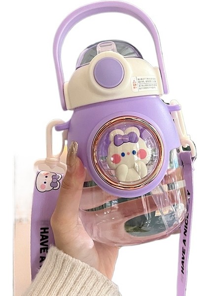 Yeni Taşınabilir Öğrenci Pipetli Göbek Kupası (Yurt Dışından)