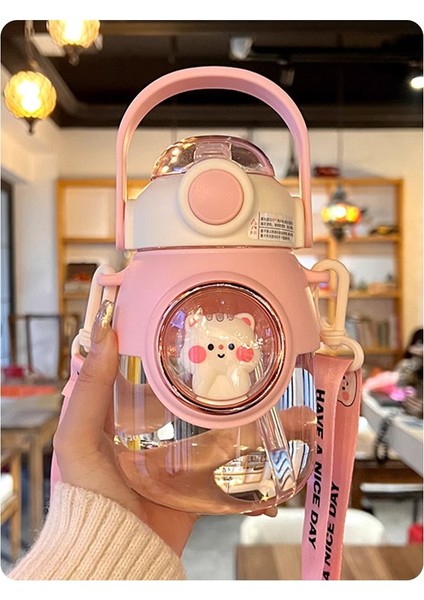 Yeni Taşınabilir Öğrenci Pipetli Göbek Kupası (Yurt Dışından) fiyatları