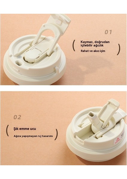 316 Paslanmaz Çelik Noel Termos Fincan Kahve Fincanı (Yurt Dışından) fırsatları