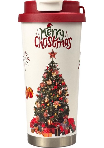 Noel Su Bardakları Büyük Kapasiteli Paslanmaz Çelik Su (Yurt Dışından)