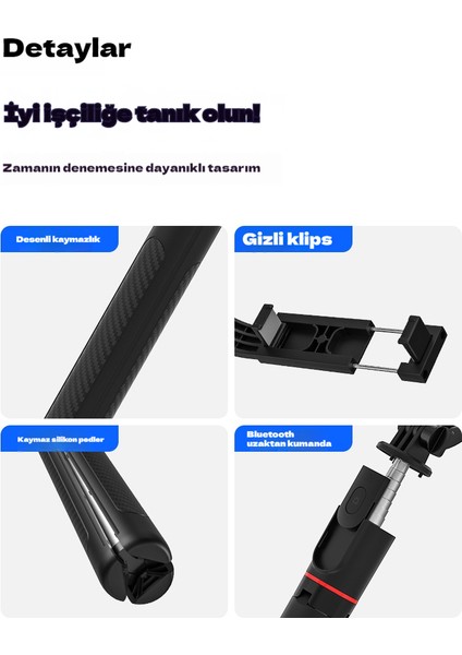 1,7 Metre Uzatılabilir Dış Mekan Fotoğrafçılığı Için Cep Telefonu Sie Çubuğu (Yurt Dışından) fırsatları