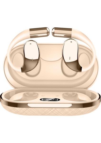 Kulakta Kalmayan Akıllı Gerçek Zamanlı Çeviri, Kulak Içi Olmayan Kablosuz Bluetooth Kulaklık (Yurt Dışından)