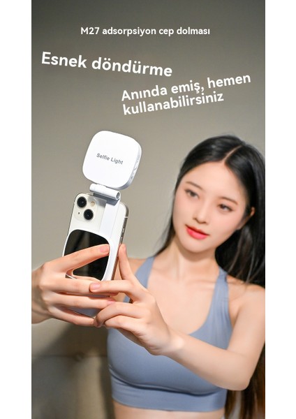 Cep Telefonu Için Kendinden Yapışan Güzellik Aydınlatması (Yurt Dışından) modelleri