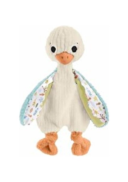 Sesli Sevimli Peluş Kaz Eğlenceli Oyun Arkadaşı Yumuşak Materyal 3+ Yaş indirimleri