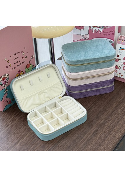 Basit Taşınabilir Mücevher Kutusu Mücevher Saklama (Yurt Dışından) fiyatları