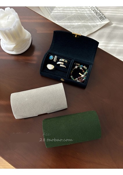 Zarif Taşınabilir Mini Takı Saklama Kutusu Mücevher Kutusu (Yurt Dışından) indirimleri