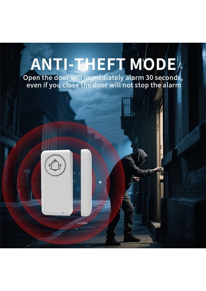 Kapı Mıknatıs Sensörü, Kapı-Pencere Alarmı, Yüksek Sesli Alarm, Uzaktan Algılama Cihazı (Yurt Dışından) fiyatları