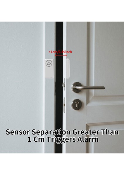 Kapı Mıknatıs Sensörü, Kapı-Pencere Alarmı, Yüksek Sesli Alarm, Uzaktan Algılama Cihazı (Yurt Dışından) indirimleri