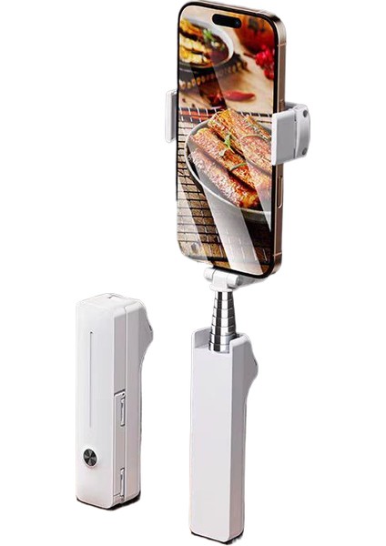 Elde Taşınabilir Bluetooth Mini Sie Çubuğu, Canlı Yayında Kullanılabilir, Telefonlara Uygun Yatay/dikey Sie Çubuğu (Yurt Dışından)