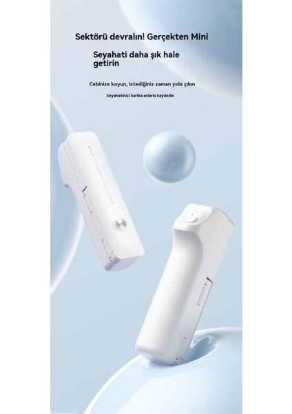 Elde Taşınabilir Bluetooth Mini Sie Çubuğu, Canlı Yayında Kullanılabilir, Telefonlara Uygun Yatay/dikey Sie Çubuğu (Yurt Dışından) fiyatları